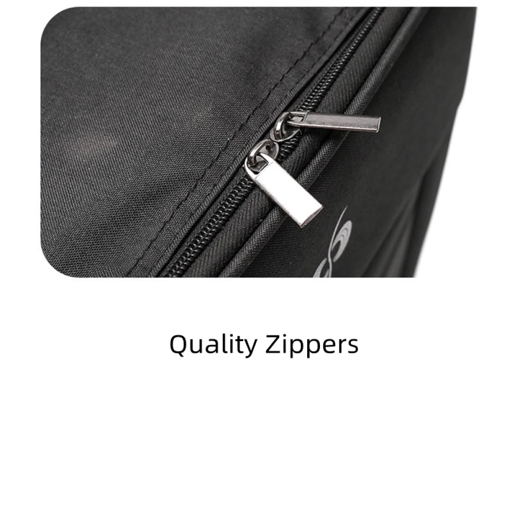 Black EVA+Nylon For DJI Avata 2 Shoulder Bag Goggles 3 Organizer Bag Outdoor Travel Conveniently Store For Avata 2 Accessories
Black EVA+Nylon For DJI Avata 2 Shoulder Bag Goggles 3 Organizer Bag Outdoor Travel Conveniently Store For Avata 2 Accessories