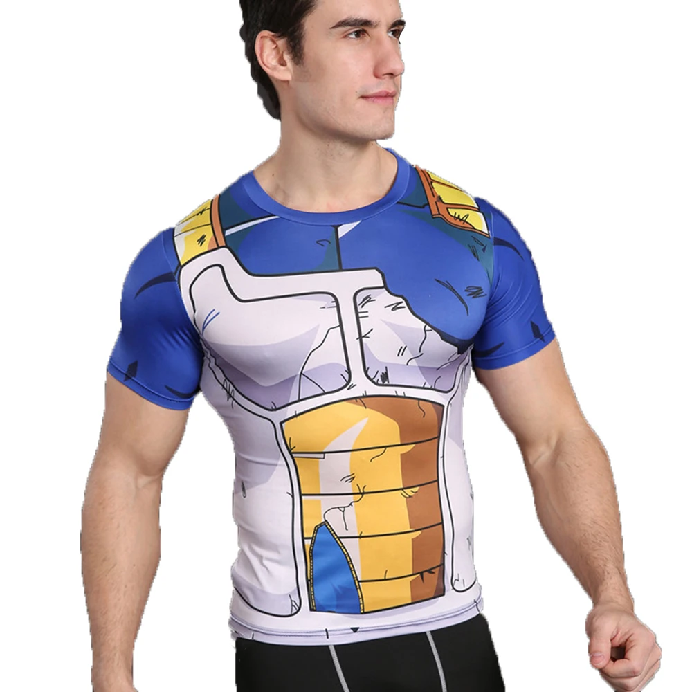 Cartoon Cool Man t Shirt Short Sleeve Gym Compression Sportswear Running Training Fitness Bodybuilding Anime Cosplay Clothing
Cartoon Cool Man t Shirt Short Sleeve Gym Compression Sportswear Running Training Fitness Bodybuilding Anime Cosplay Clothing