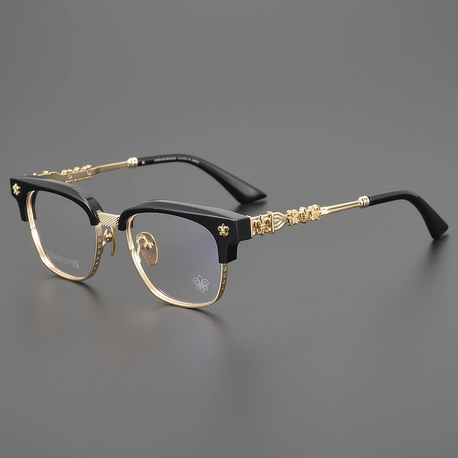 CH8224 2024 Retro Trendy Prescription Glasses Frame High Quality Acetate Material Popular Myopia Frames for Young Men and Women
CH8224 2024 Retro Trendy Prescription Glasses Frame High Quality Acetate Material Popular Myopia Frames for Young Men and Women