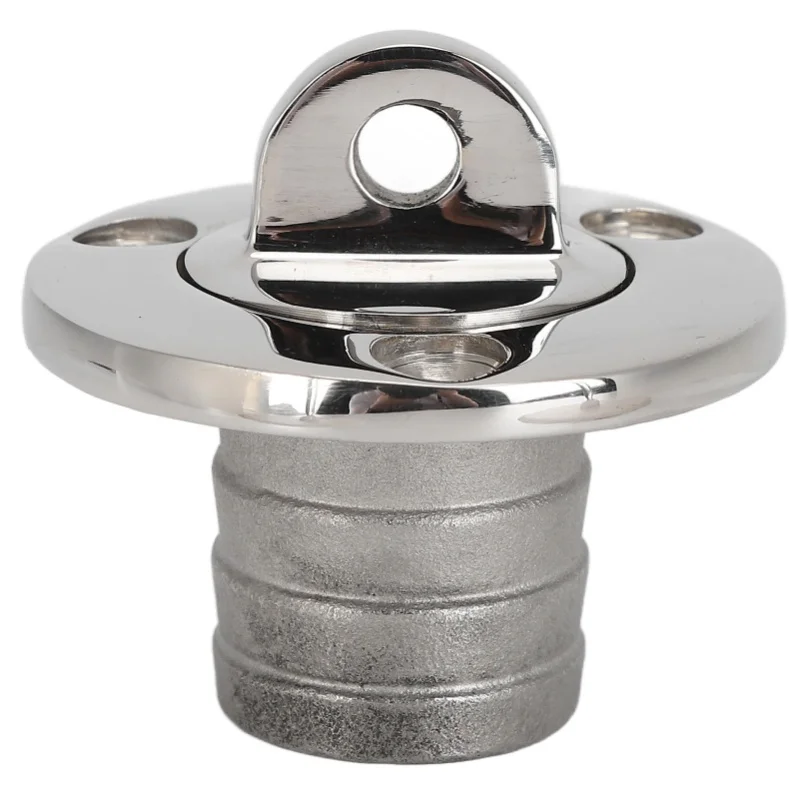 Garboard Drain Plug 25mm Round Drainer Stainless Steel Draining Port For Boat Ship
Garboard Drain Plug 25mm Round Drainer Stainless Steel Draining Port For Boat Ship