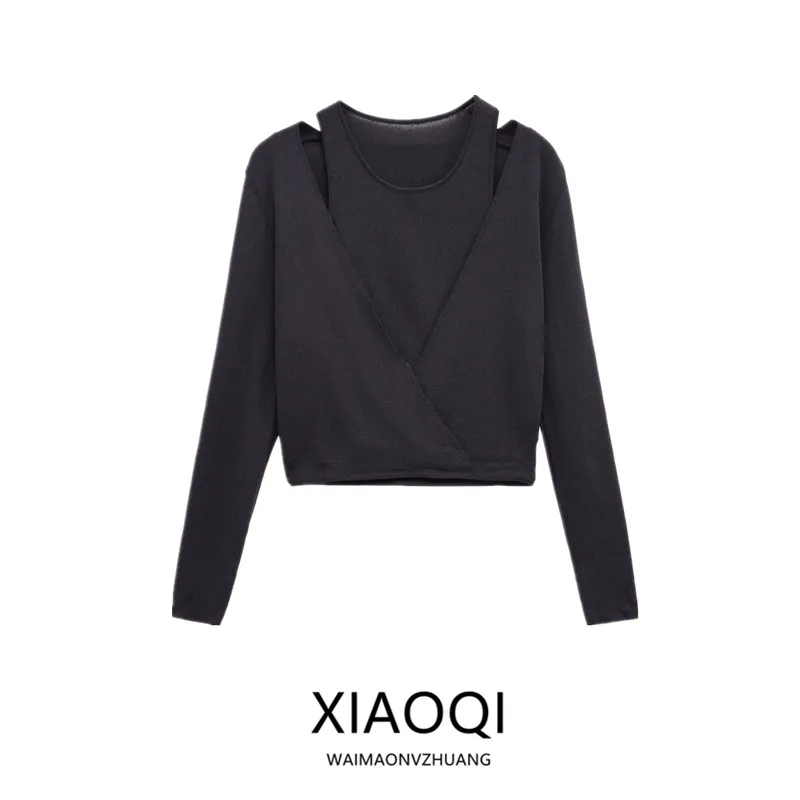 Slim Fit round Ne Long Sve Knitted Top Women's Faion Autumn New Arrival European Sle 289373
Slim Fit round Ne Long Sve Knitted Top Women's Faion Autumn New Arrival European Sle 289373