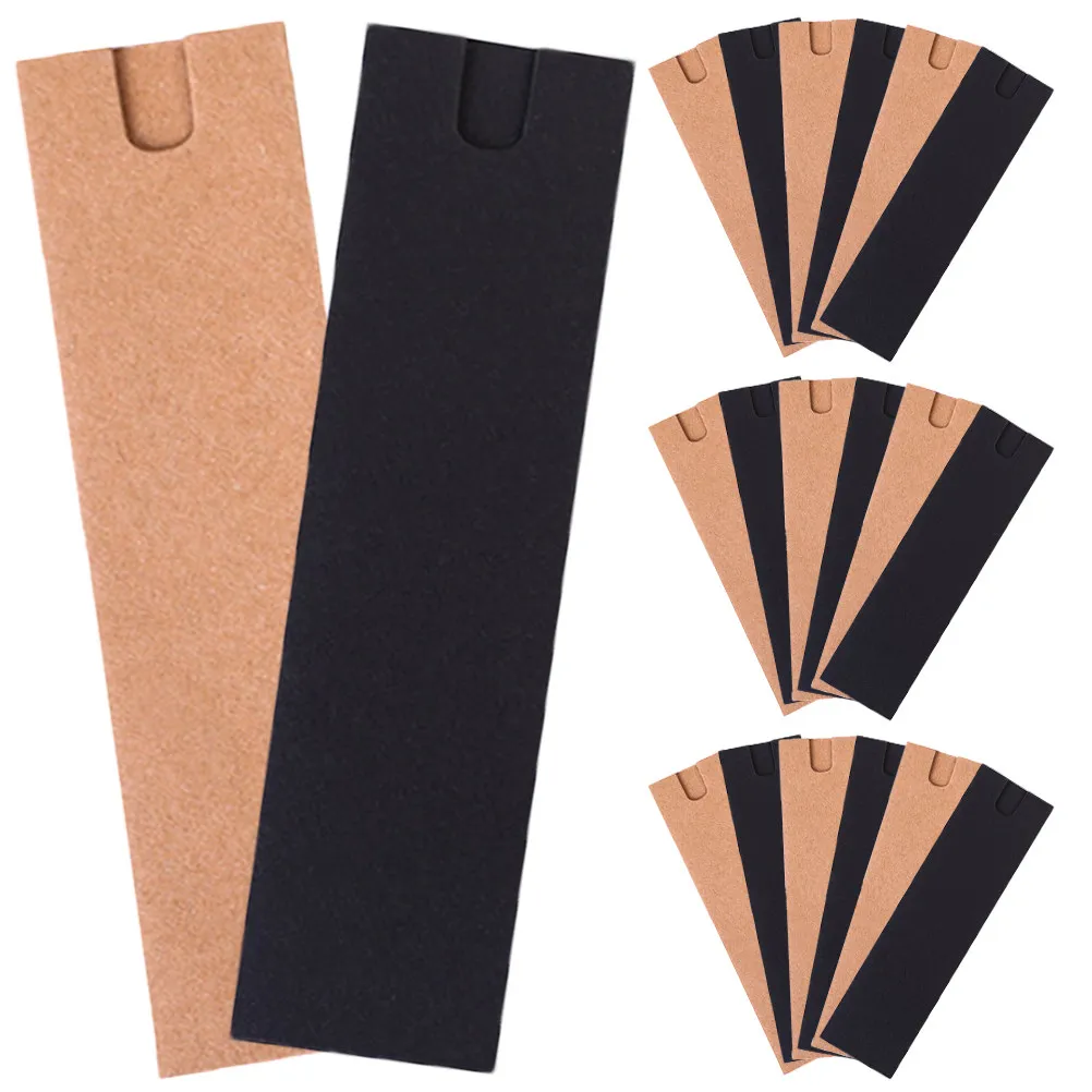 40 шт. крафтовых чехлов-футляров для одной ручки, для офиса, школы, колледжа, канцелярских принадлежностей, бумажный чехол для ручки, пенал
40 шт. крафтовых чехлов-футляров для одной ручки, для офиса, школы, колледжа, канцелярских принадлежностей, бумажный чехол для ручки, пенал