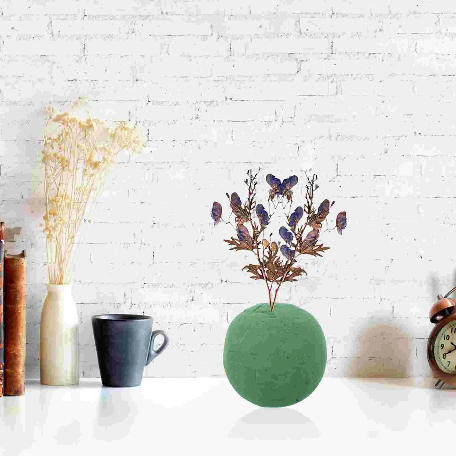 2 Pcs Flower Mud Foam Balls Sponge Block Artificial Hydrangea Flowers Arrangement Wet Football Office
2 Pcs Flower Mud Foam Balls Sponge Block Artificial Hydrangea Flowers Arrangement Wet Football Office