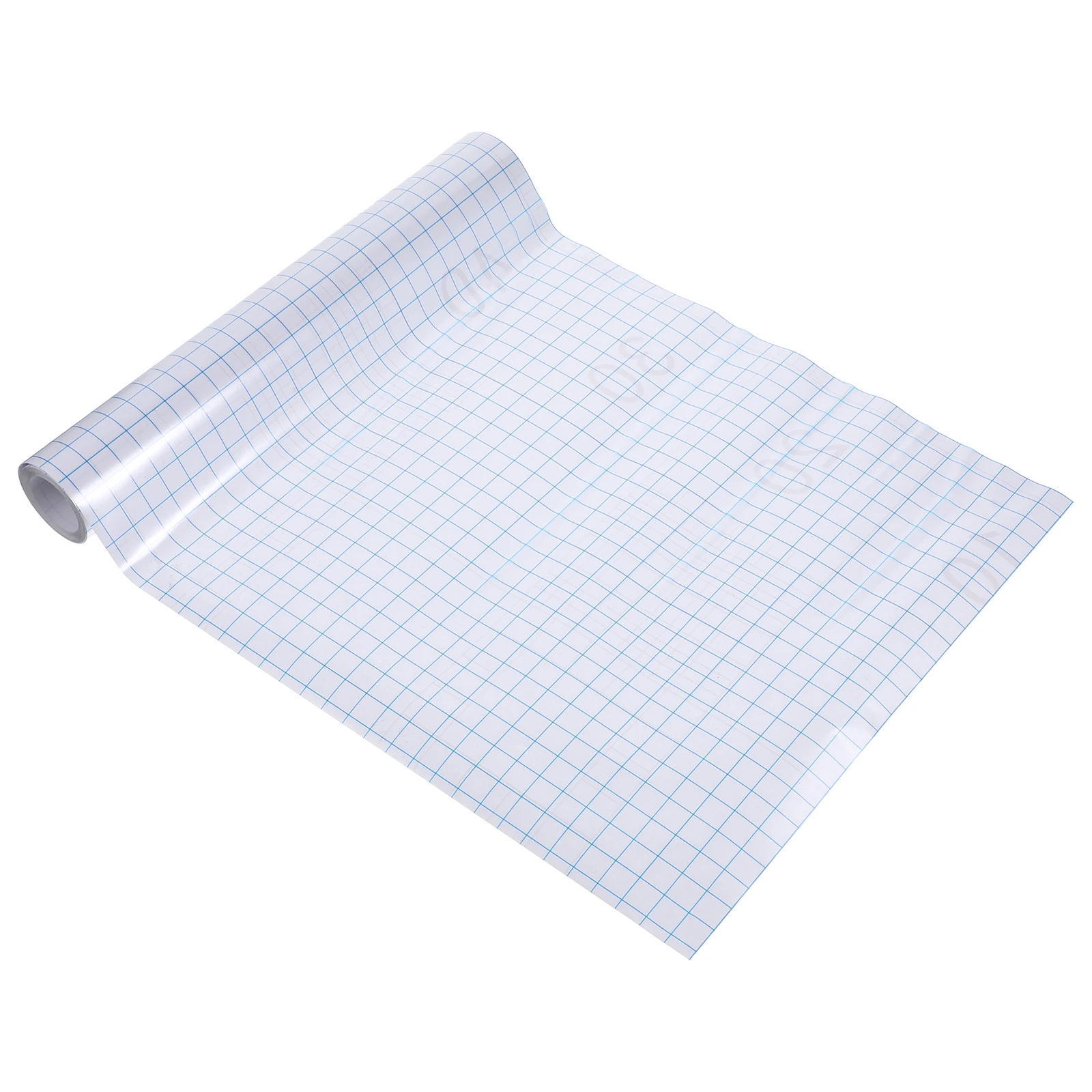 1 Roll Self Adhesive Transparent PET Vinyl Transfer Tape 30cmx500cm Grid Crafts Walls Heat Transfer Paper Storage
1 Roll Self Adhesive Transparent PET Vinyl Transfer Tape 30cmx500cm Grid Crafts Walls Heat Transfer Paper Storage
