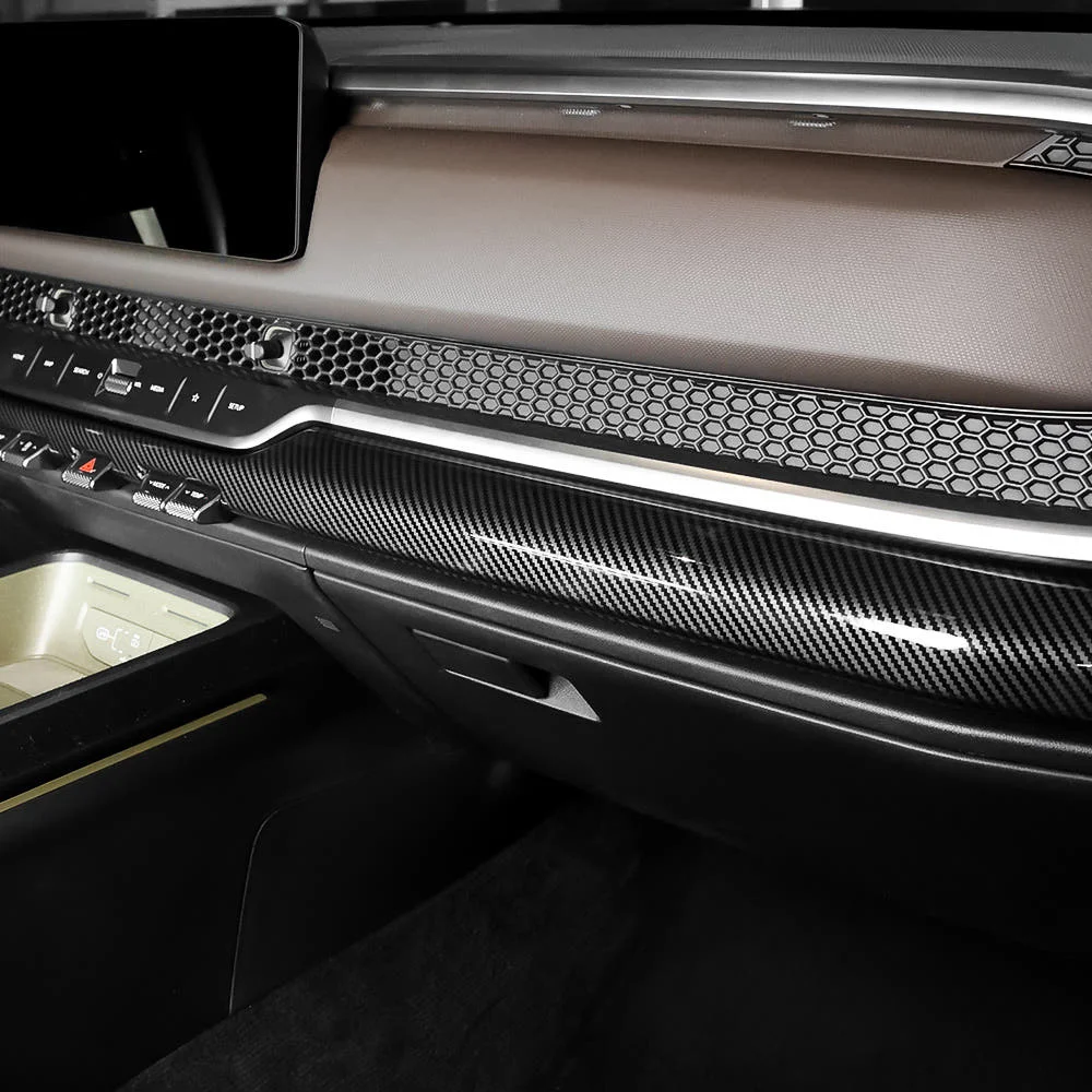 ABS Dashboard Trim Cover For Kia Tasman 2025-2026 Auto Interior Panel Decorative Stripe Instrument Accessories
ABS Dashboard Trim Cover For Kia Tasman 2025-2026 Auto Interior Panel Decorative Stripe Instrument Accessories