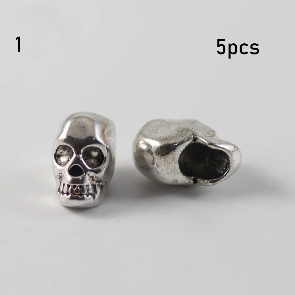 Jewelry Braided Parts Paracord Bracelet Accessories Paracord Beads Knife Lanyards Decoration Metal Charms Skull
Jewelry Braided Parts Paracord Bracelet Accessories Paracord Beads Knife Lanyards Decoration Metal Charms Skull