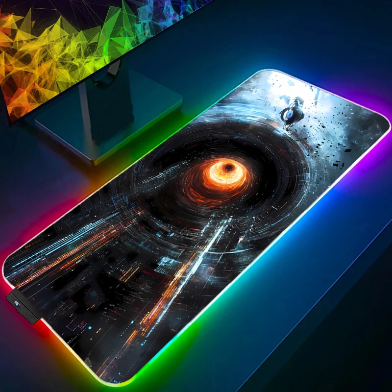 Mouse Pad Gaming Accessories LED PC Gamer Alfombrilla RGB Computer Space Galaxy Planet Desk Mat Laptop Varmilo Keyboard Mousepad
Mouse Pad Gaming Accessories LED PC Gamer Alfombrilla RGB Computer Space Galaxy Planet Desk Mat Laptop Varmilo Keyboard Mousepad
