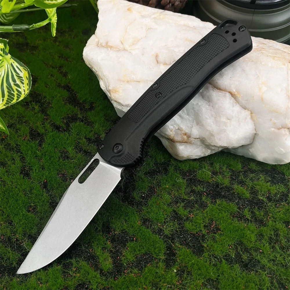 Новая модель 15535, карманный складной нож высокой твердости CPM-154, лезвие из нейлонового волокна, ручка, многофункциональный инструмент для повседневного ношения на открытом воздухе
Новая модель 15535, карманный складной нож высокой твердости CPM-154, лезвие из нейлонового волокна, ручка, многофункциональный инструмент для повседневного ношения на открытом воздухе