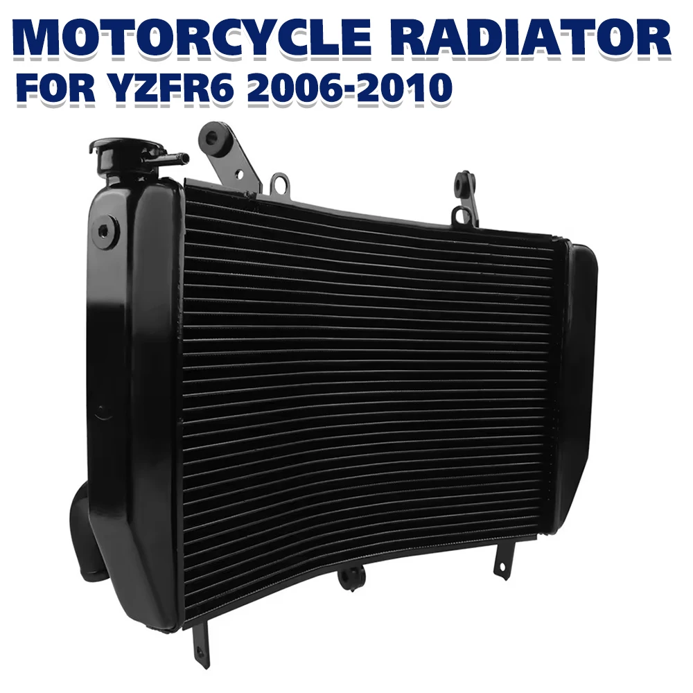 YZFR6 Motorcycle CNC Engine Radiator For Yamaha YZF R6 2006-2008 2009 2010 Oil Coolant Cooling Cover Engine Water Tank YZF-R6
YZFR6 Motorcycle CNC Engine Radiator For Yamaha YZF R6 2006-2008 2009 2010 Oil Coolant Cooling Cover Engine Water Tank YZF-R6
