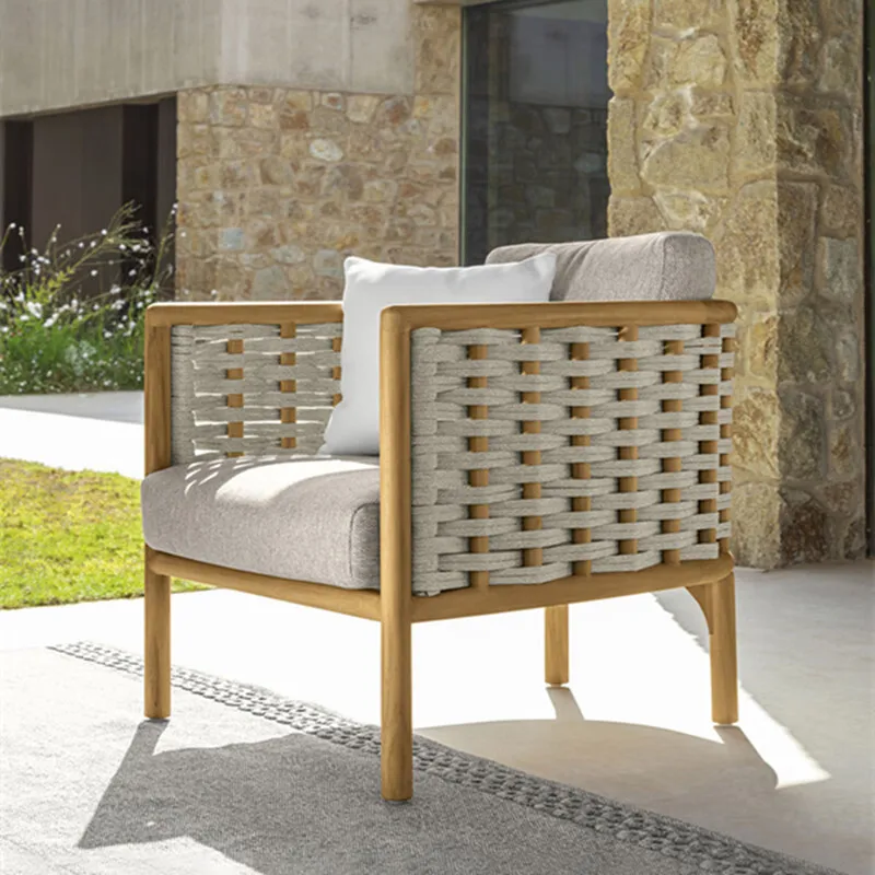 Outdoor sofa courtyard outdoor rattan tables and chairs garden solid wood waterproof and sun protection
Outdoor sofa courtyard outdoor rattan tables and chairs garden solid wood waterproof and sun protection