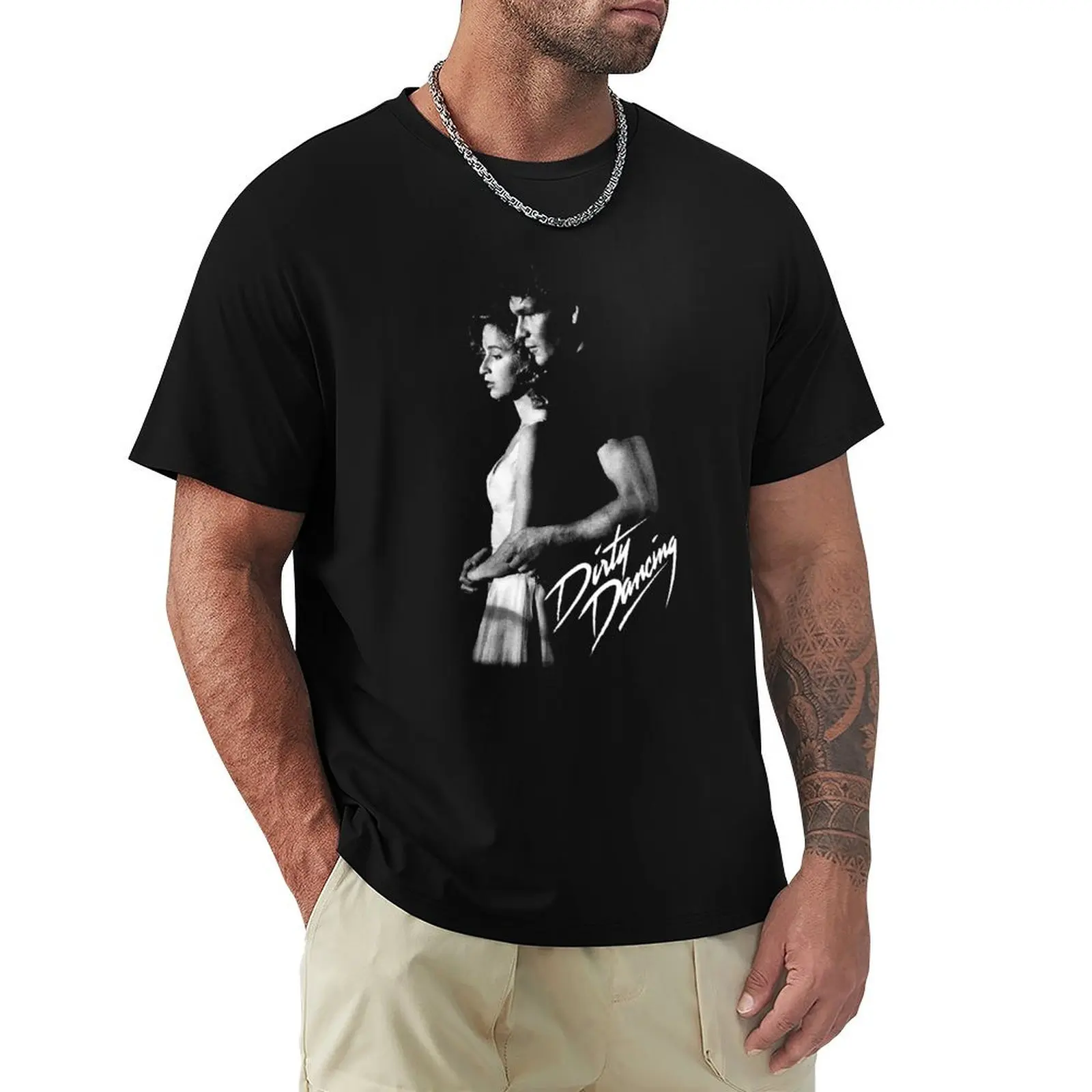 Dirty Dancing john and baby T-Shirt anime stuff Blouse Clothing compression shirt men
Dirty Dancing john and baby T-Shirt anime stuff Blouse Clothing compression shirt men