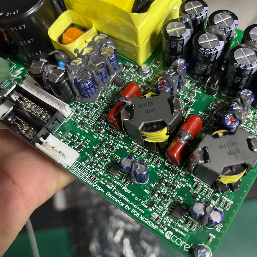 NC252MP Power Amplifier Board For Hypex
NC252MP Power Amplifier Board For Hypex