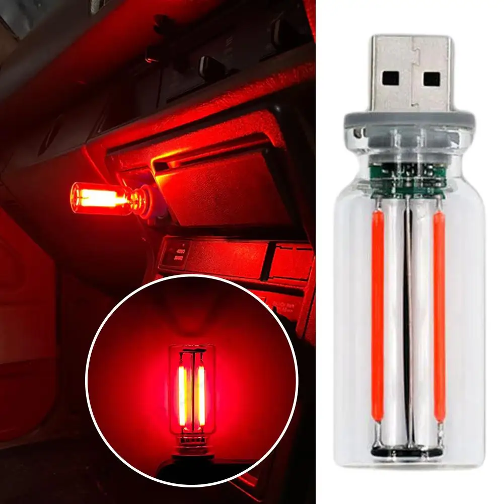 Автомобильный ночник 5 В, светодиодная лампа накаливания, портативная USB-лампа Plug Play, декоративные атмосферные лампы для окружающей среды Li Z9Y3
Автомобильный ночник 5 В, светодиодная лампа накаливания, портативная USB-лампа Plug Play, декоративные атмосферные лампы для окружающей среды Li Z9Y3