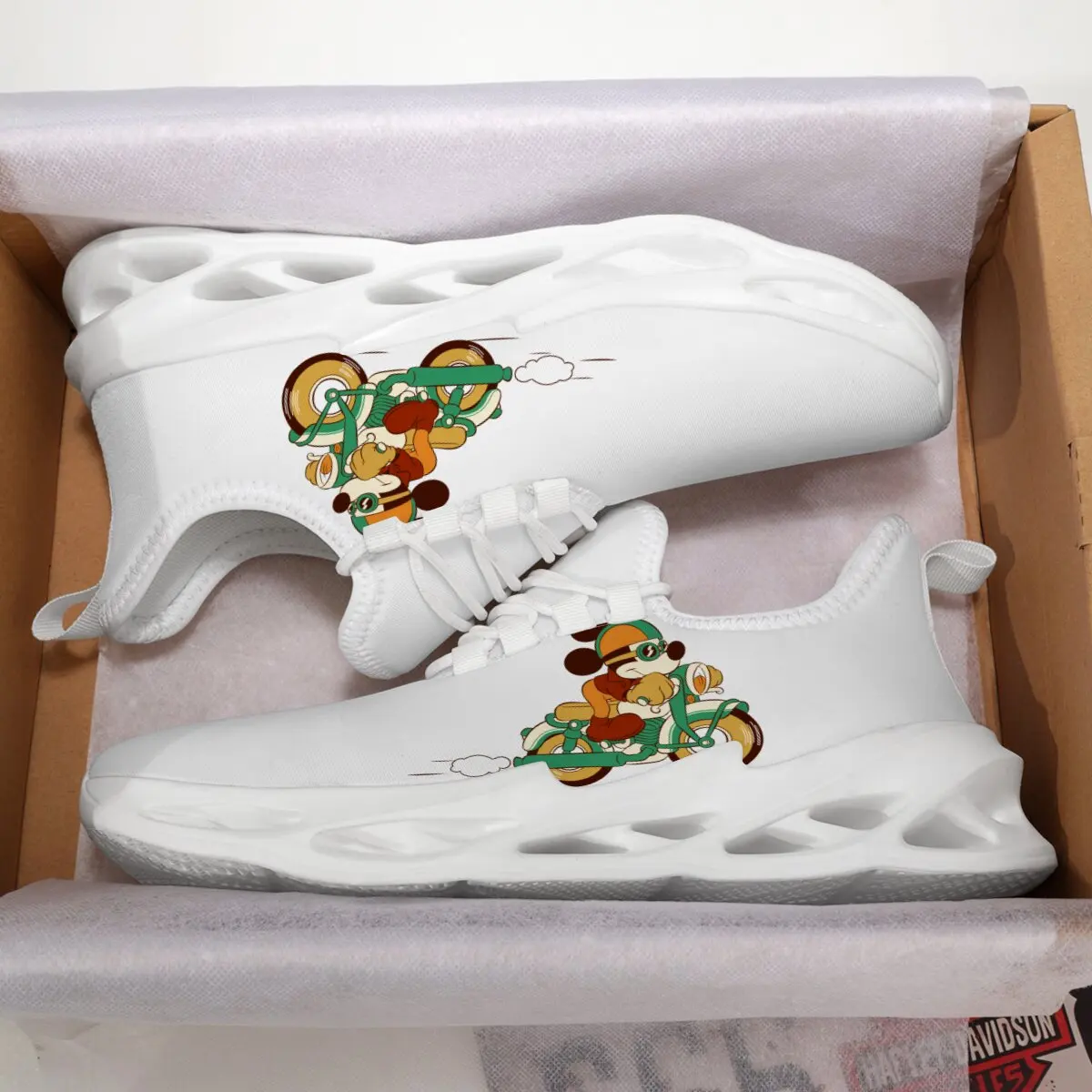 Disney Mickey Mouse Shoe Men's Sports Shoes Wear-resistant Men's Running Sneakers Training Jogging Shoe Sneakers for Boys Kids
Disney Mickey Mouse Shoe Men's Sports Shoes Wear-resistant Men's Running Sneakers Training Jogging Shoe Sneakers for Boys Kids