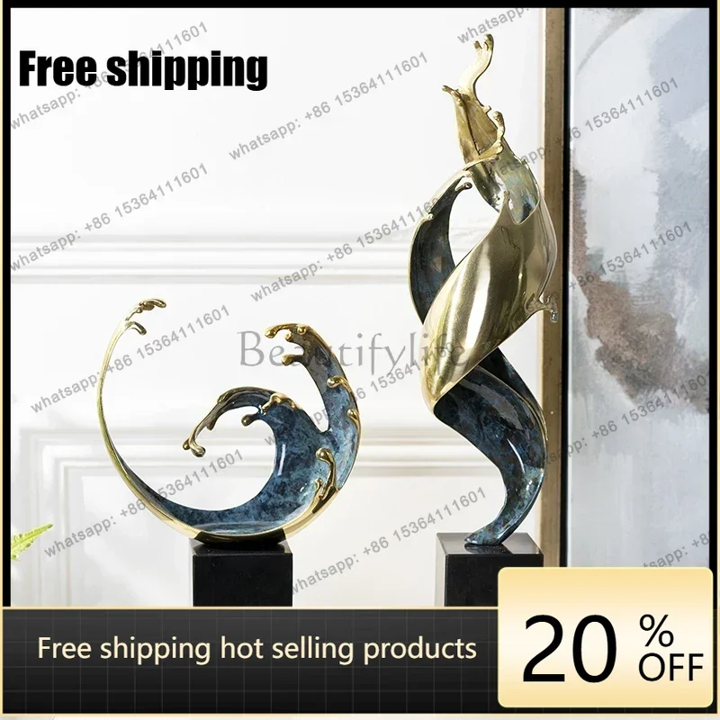 LJY Fengshengshui copper ornaments handicrafts high-end lucky entrance home accessories
LJY Fengshengshui copper ornaments handicrafts high-end lucky entrance home accessories