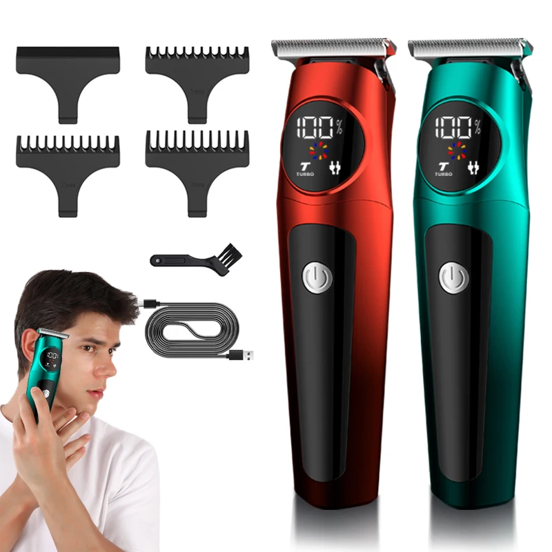 Unicorn new hair clipper high-end gradient color body USB charging deep cleaning intelligent digital engraving push shear
Unicorn new hair clipper high-end gradient color body USB charging deep cleaning intelligent digital engraving push shear