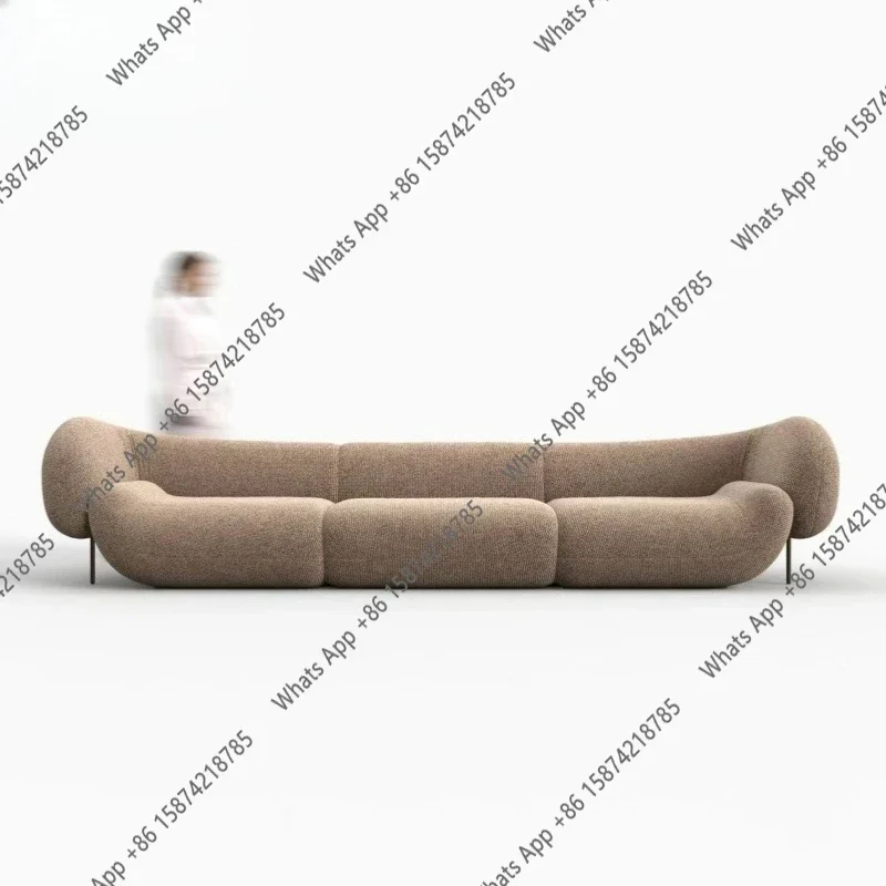 N67 Medieval cream sailboat design U-shaped armrest sofa retro cotton and linen fabric double triple sofa
N67 Medieval cream sailboat design U-shaped armrest sofa retro cotton and linen fabric double triple sofa