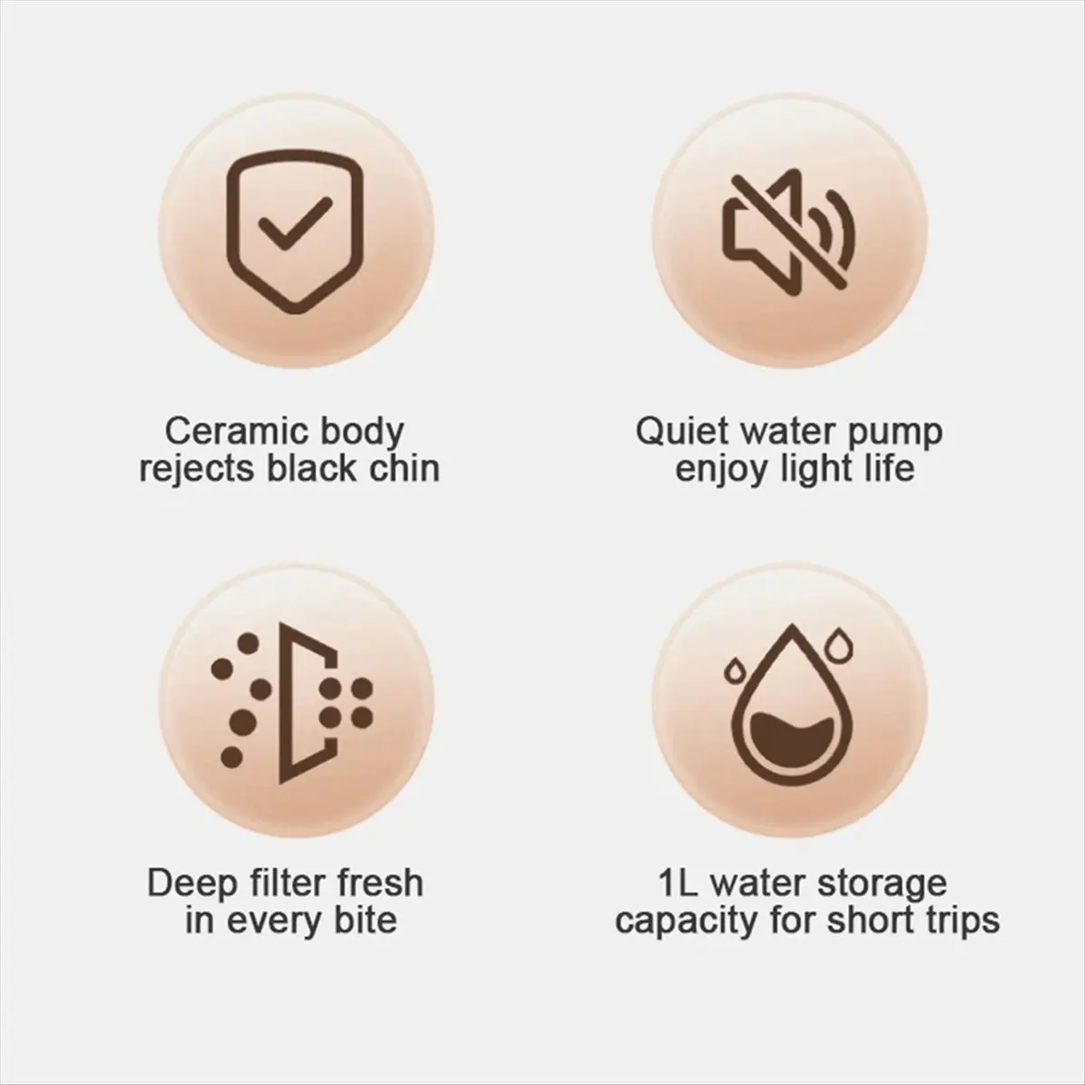 【Promo】Quiet Pet Cat Automatic Water Fountain Filter Dispenser for Dog Cat Flowing Silent Circulation Filtration Ceramic
【Promo】Quiet Pet Cat Automatic Water Fountain Filter Dispenser for Dog Cat Flowing Silent Circulation Filtration Ceramic