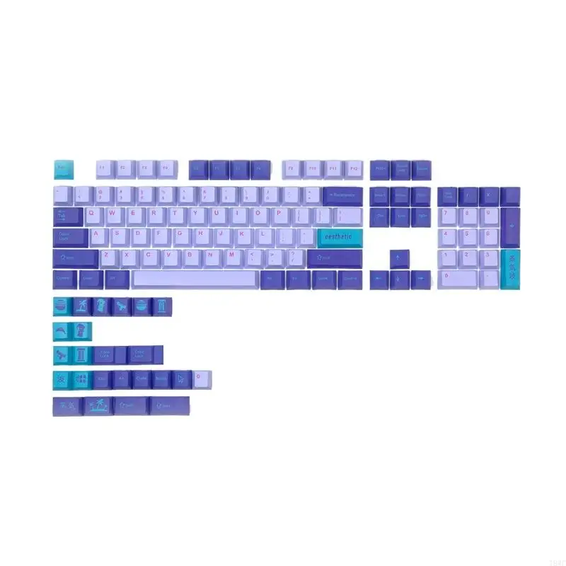 T8WC Keycap Сублимационный вишневый профиль Механическая клавиатура PBT Keycap 128 клавиш/комплект
T8WC Keycap Сублимационный вишневый профиль Механическая клавиатура PBT Keycap 128 клавиш/комплект
