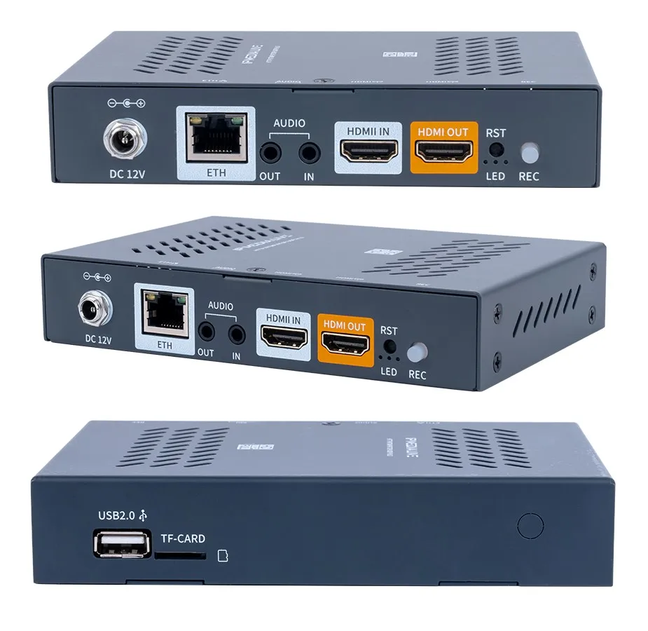Live Streaming Server H.265 HEVC IP Encoder for OTT Support UDP HTTP HLS RTMP RTSP WEBRTC
Live Streaming Server H.265 HEVC IP Encoder for OTT Support UDP HTTP HLS RTMP RTSP WEBRTC