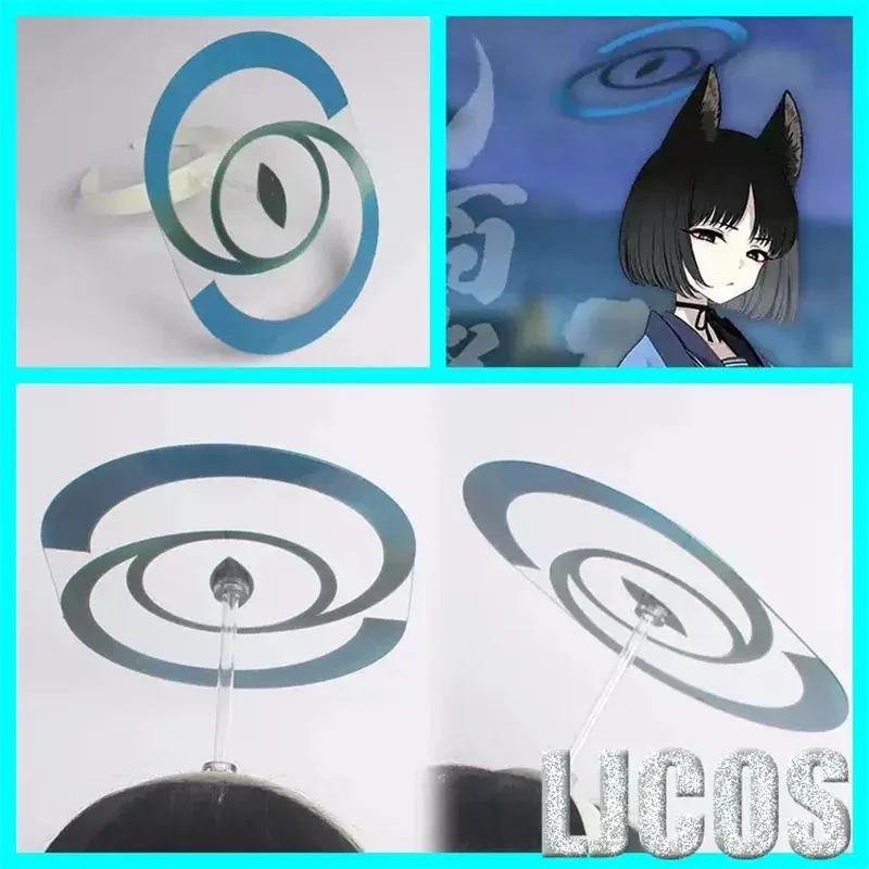 2025 aaa Blue Archive Satoham Umika Halo, головной убор, корона, студенческая заколка для волос, карнавальный костюм, аксессуары для волос ручной работы 
2025 aaa Blue Archive Satoham Umika Halo, головной убор, корона, студенческая заколка для волос, карнавальный костюм, аксессуары для волос ручной работы