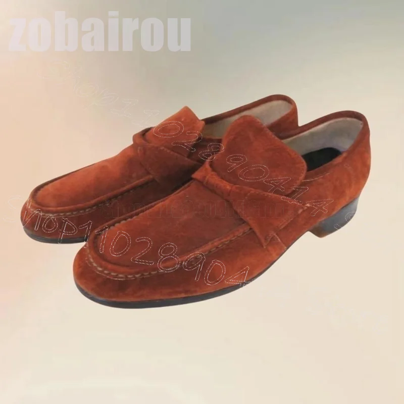 Brown Sewing Design Suede Bow Knot Loafers Fashion Slip On Men Shoes Luxury Handmade Party Feast Dating Office Men Dress Shoes
Brown Sewing Design Suede Bow Knot Loafers Fashion Slip On Men Shoes Luxury Handmade Party Feast Dating Office Men Dress Shoes