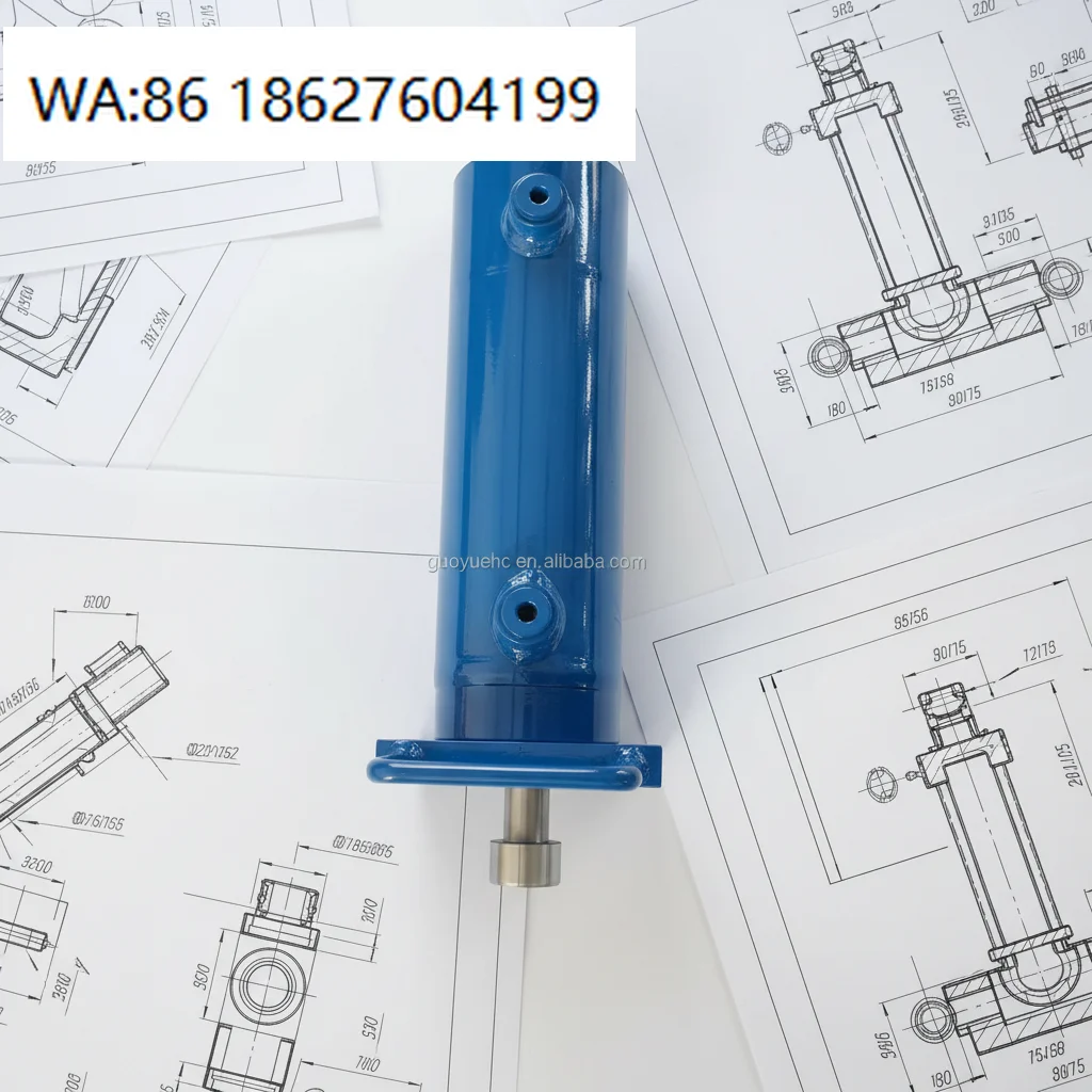 CDL1 Series MT4 Mounting Hydraulic Cylinder 80/50-100 Double Acting Welded Heavy Duty Industrial Mechanical Oil Cylinder
CDL1 Series MT4 Mounting Hydraulic Cylinder 80/50-100 Double Acting Welded Heavy Duty Industrial Mechanical Oil Cylinder