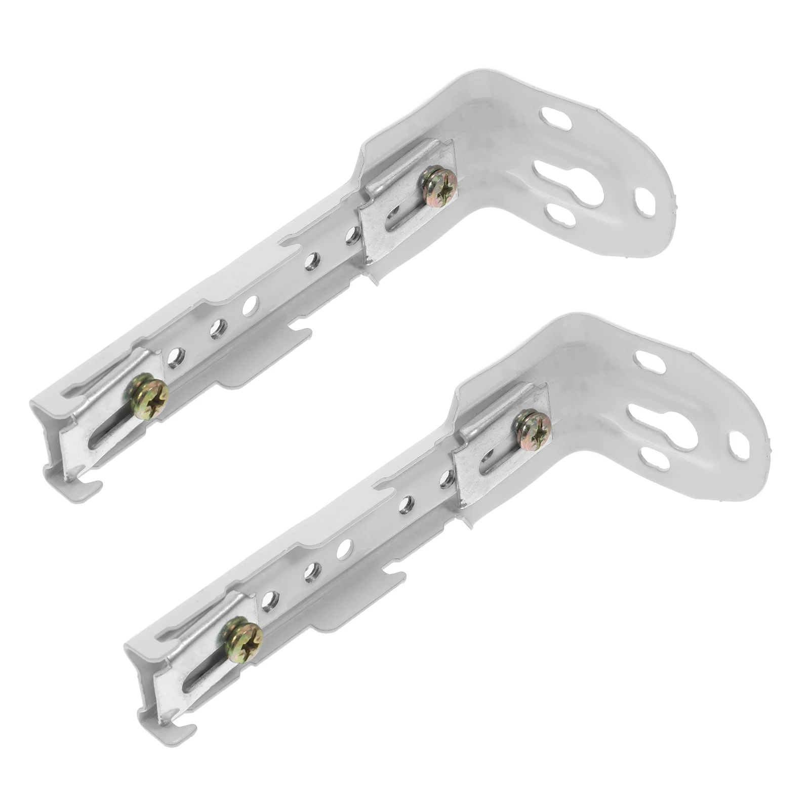 2Pcs Curtain Brackets 11 5CM Mounts Heavy Duty Ceiling Accessories Window Blinds Rails Side Codes Fixings
2Pcs Curtain Brackets 11 5CM Mounts Heavy Duty Ceiling Accessories Window Blinds Rails Side Codes Fixings