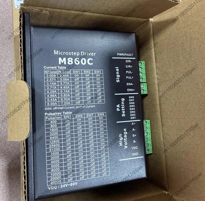 Brand new 86 stepper driver m860c
Brand new 86 stepper driver m860c