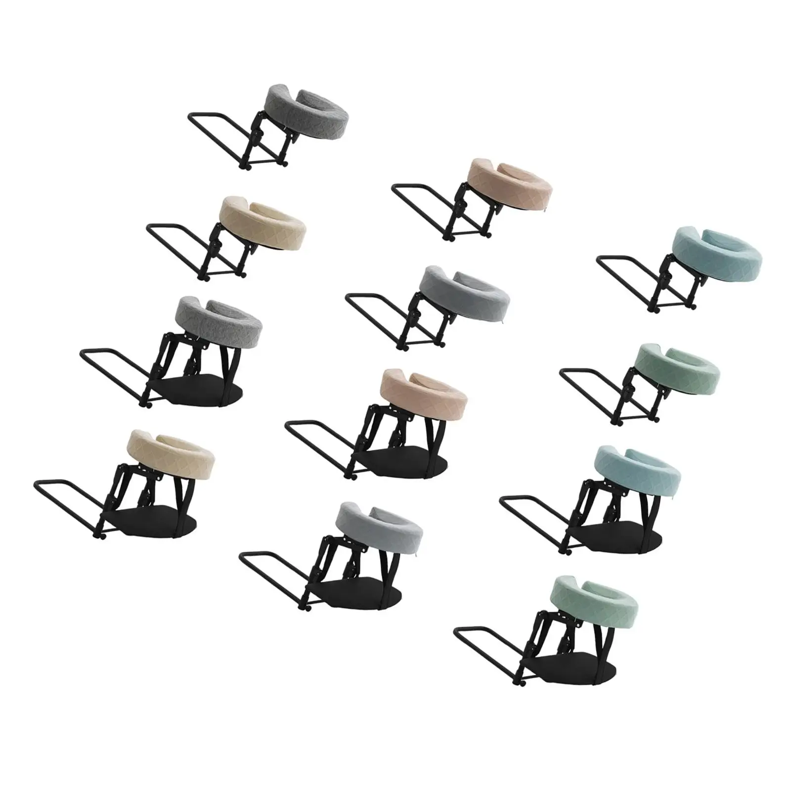 Mattress Top Massage Kit Adjustable Height and Angle Massages Attachment Face Rest Support Cushion for Salon Home Office
Mattress Top Massage Kit Adjustable Height and Angle Massages Attachment Face Rest Support Cushion for Salon Home Office