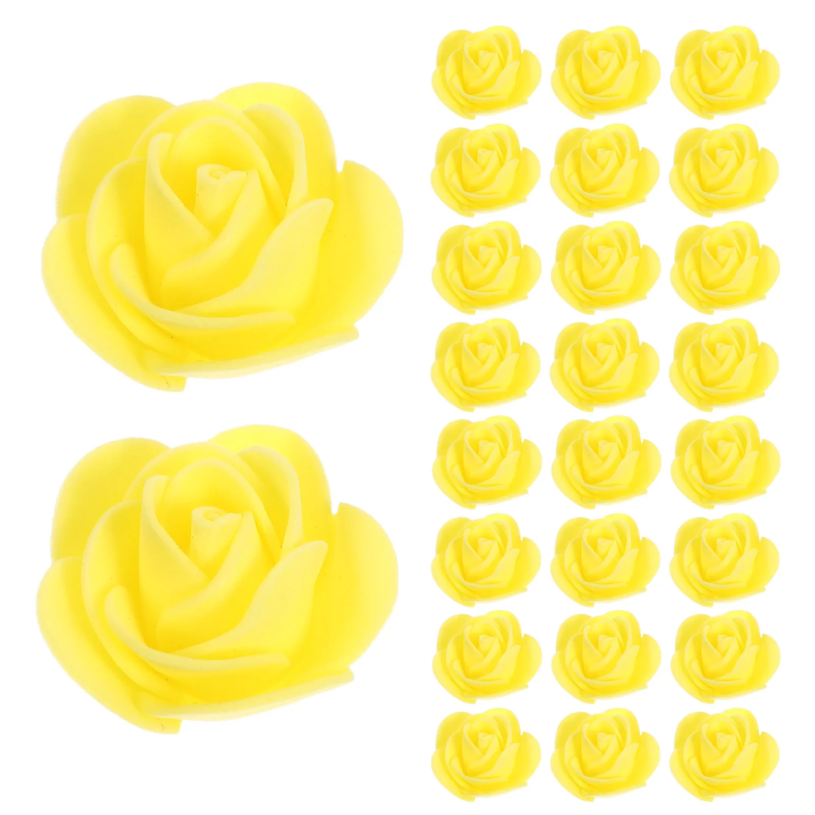 500Pcs Mini Artificial Rose Flower Heads for DIY Wedding Box Bridal Hair Clips Headbands Dress Decoration Corsage
500Pcs Mini Artificial Rose Flower Heads for DIY Wedding Box Bridal Hair Clips Headbands Dress Decoration Corsage