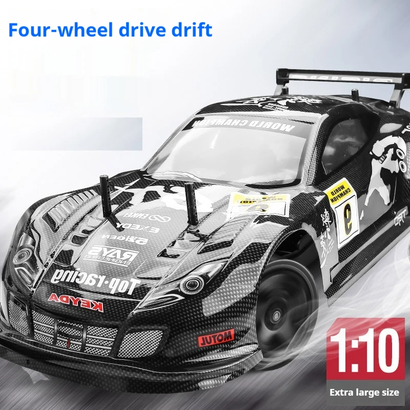 1:10 40km/H Remote Control Car 4wd High Speed Drift 2.4g Rc Car Shock Absorber Anti-Collision Rc Toys Boys' Holiday Gifts
1:10 40km/H Remote Control Car 4wd High Speed Drift 2.4g Rc Car Shock Absorber Anti-Collision Rc Toys Boys' Holiday Gifts