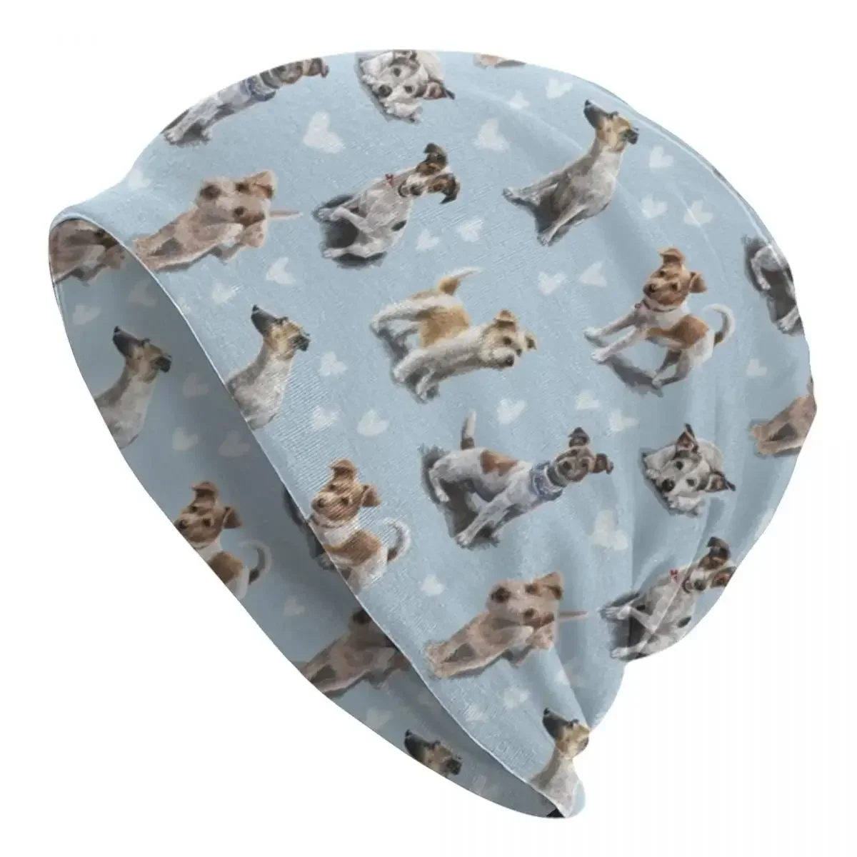 Jack Russell Terrier Puppy Love Bonnet Hats Street Knitted Hat For Women Men Winter Warm Pet Dog Skullies Beanies Caps
Jack Russell Terrier Puppy Love Bonnet Hats Street Knitted Hat For Women Men Winter Warm Pet Dog Skullies Beanies Caps