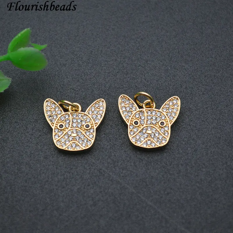 Cute Animal Pug Charms High Quality Nickel Free Jewelry Findings for DIY Earring Bracelet Festive Christmas Gifts 20pcs/lot
Cute Animal Pug Charms High Quality Nickel Free Jewelry Findings for DIY Earring Bracelet Festive Christmas Gifts 20pcs/lot