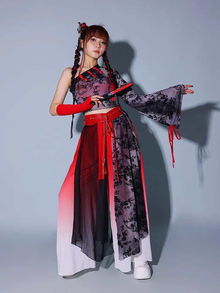 Женский танцевальный костюм, новинка 2024, национальный тренд для взрослых, сценический костюм для барабания, женский костюм совы
Женский танцевальный костюм, новинка 2024, национальный тренд для взрослых, сценический костюм для барабания, женский костюм совы