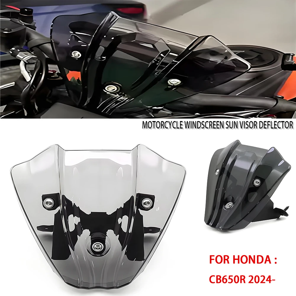 2024-2025 For Honda CB650R CB 650R CB650 R CB 650 R Motorcycle Accessories Sports Touring WindScreen Windshield Visor Deflector
2024-2025 For Honda CB650R CB 650R CB650 R CB 650 R Motorcycle Accessories Sports Touring WindScreen Windshield Visor Deflector