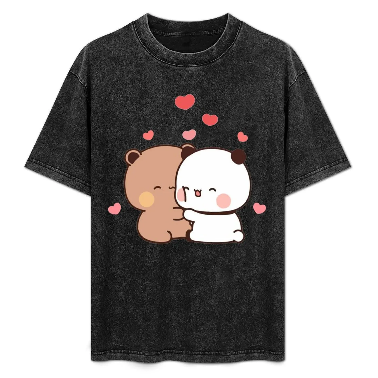 peach and goma mochi bear Couple taking a cute selfie T-Shirt Big Size Simple T-Shirt
peach and goma mochi bear Couple taking a cute selfie T-Shirt Big Size Simple T-Shirt