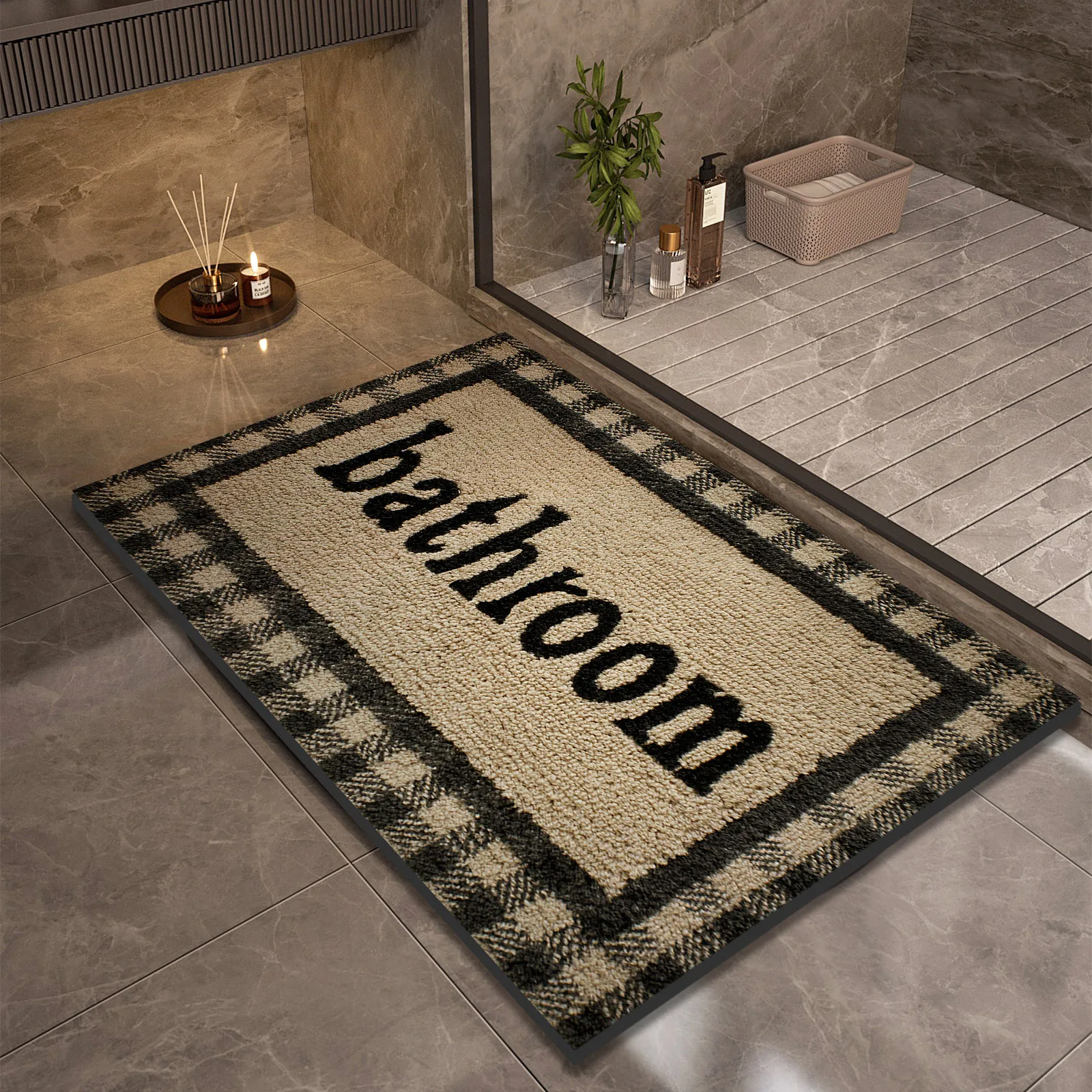 Diatomite Bathroom Bath Mat Absorbent Foot Mats Non-slip Quick Dry Shower Carpet Rugs Toilet Pad Washable
Diatomite Bathroom Bath Mat Absorbent Foot Mats Non-slip Quick Dry Shower Carpet Rugs Toilet Pad Washable