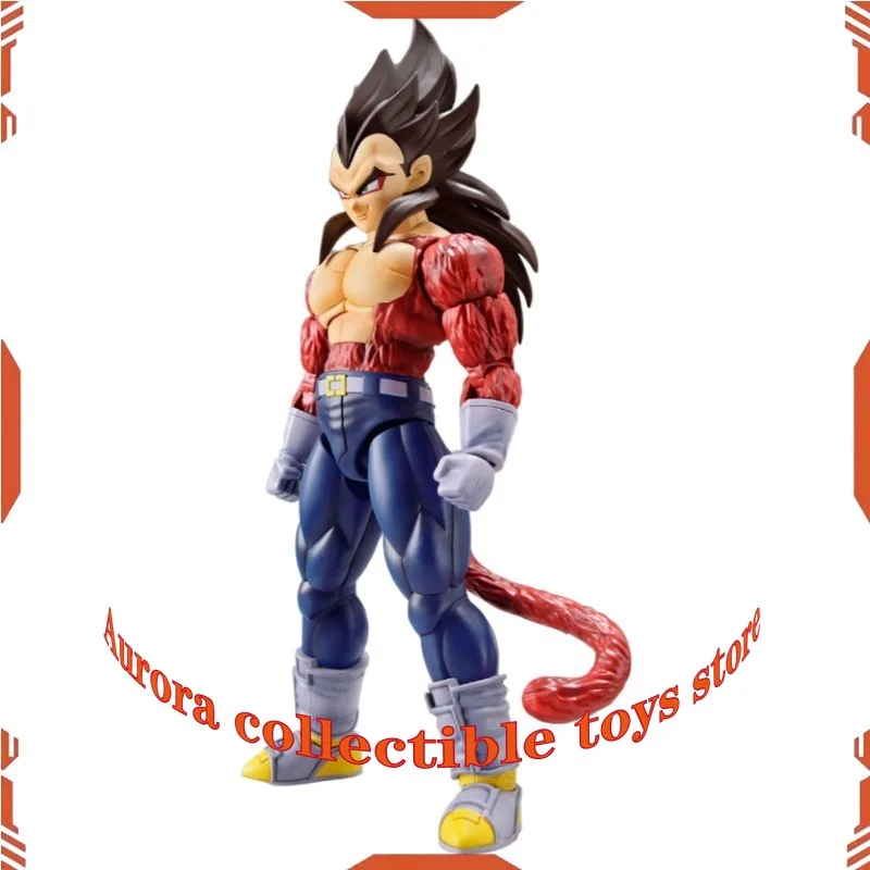 В наличии Bandai, подлинная фигурка, стандарт Super Saiyan 4, Vegeta, аниме, фигурка в сборе, модель, игрушки, подарки 
В наличии Bandai, подлинная фигурка, стандарт Super Saiyan 4, Vegeta, аниме, фигурка в сборе, модель, игрушки, подарки