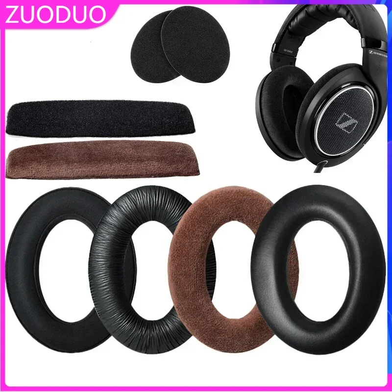 ZUODUO Ear Pads Headband Cover For Sennheiser HD515 HD518 HD555 HD558 HD595 Headphones Replacement Soft Foam Cushion Sponge Pad
ZUODUO Ear Pads Headband Cover For Sennheiser HD515 HD518 HD555 HD558 HD595 Headphones Replacement Soft Foam Cushion Sponge Pad