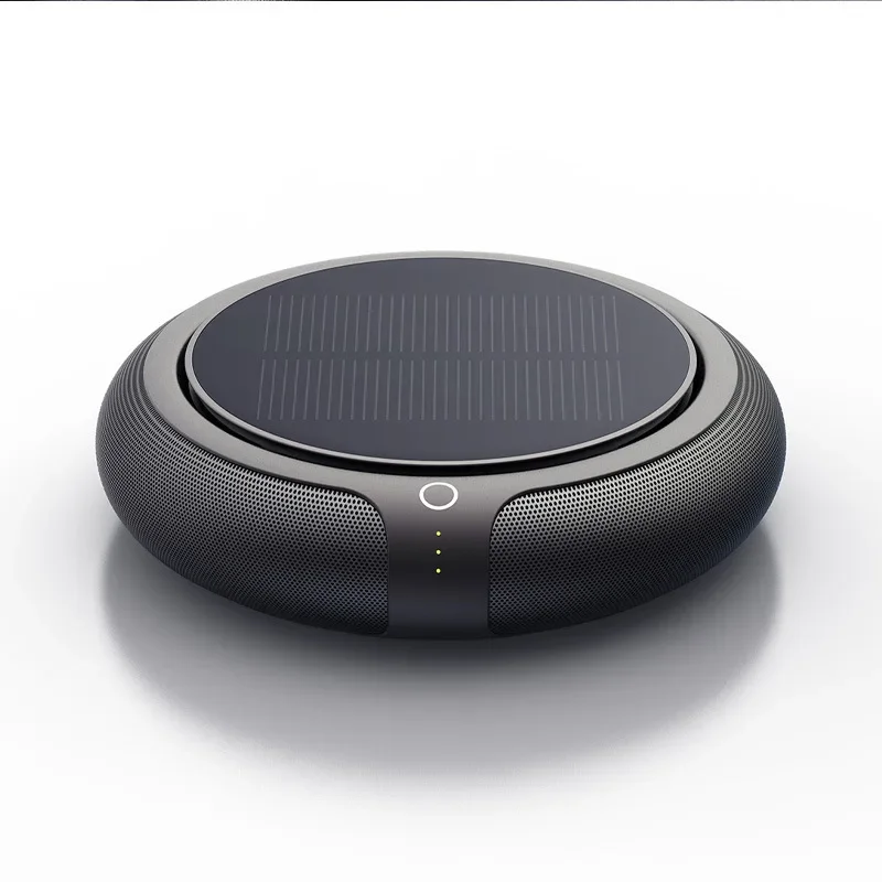 Rechargeable solar car air purifier negative ion aromatherapy round portable deodorant formaldehyde
Rechargeable solar car air purifier negative ion aromatherapy round portable deodorant formaldehyde