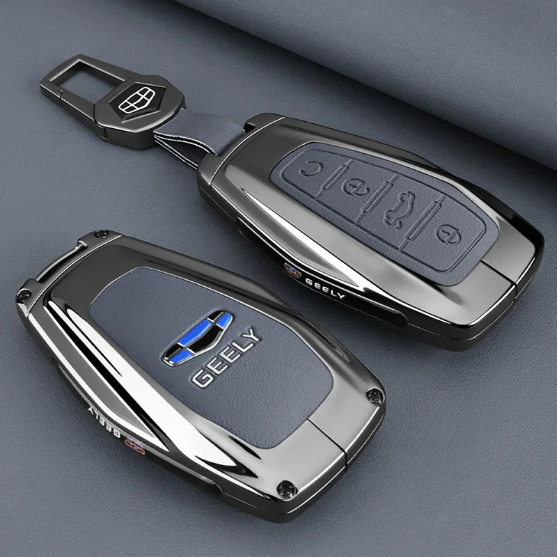 Premium Zinc Alloy Key Cover Case for Geely Xingyue L Oriental Light (2021-2025) - Protective Key Fob Shell Keychain
Premium Zinc Alloy Key Cover Case for Geely Xingyue L Oriental Light (2021-2025) - Protective Key Fob Shell Keychain