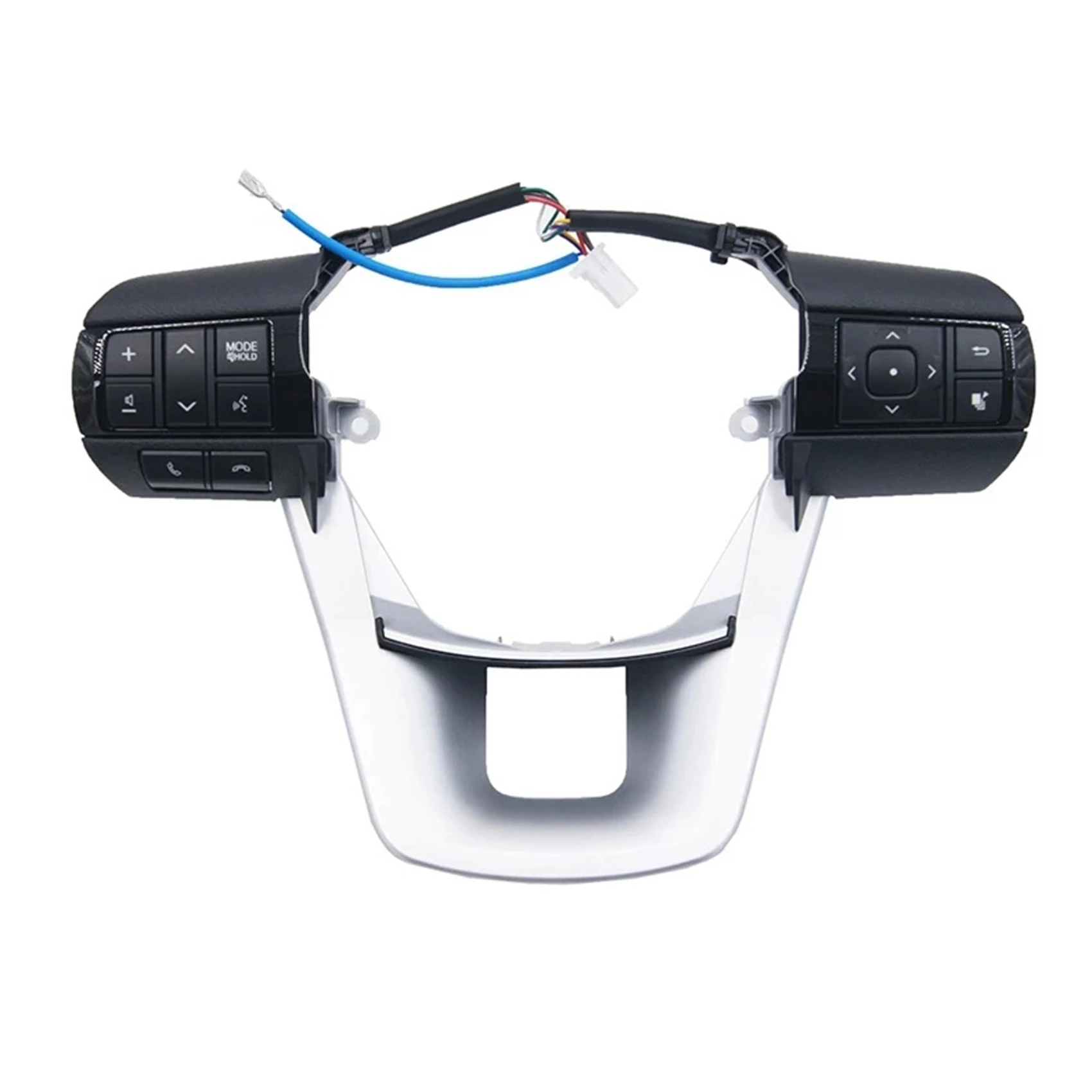 Кнопка рулевого колеса для Rocco Fortuner 2015-2020 кнопки переключения Bluetooth управление телефоном
Кнопка рулевого колеса для Rocco Fortuner 2015-2020 кнопки переключения Bluetooth управление телефоном