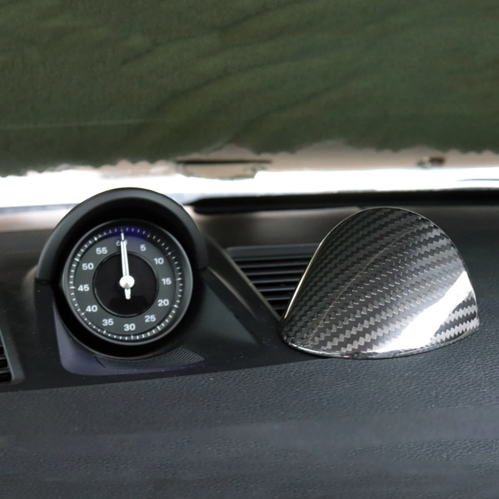 For Porsche 911 992 Carrera S 2019-2023 Real Carbon Fiber Car Central Dashboard Stopwatch Clock Decorative Cover Stickers
For Porsche 911 992 Carrera S 2019-2023 Real Carbon Fiber Car Central Dashboard Stopwatch Clock Decorative Cover Stickers