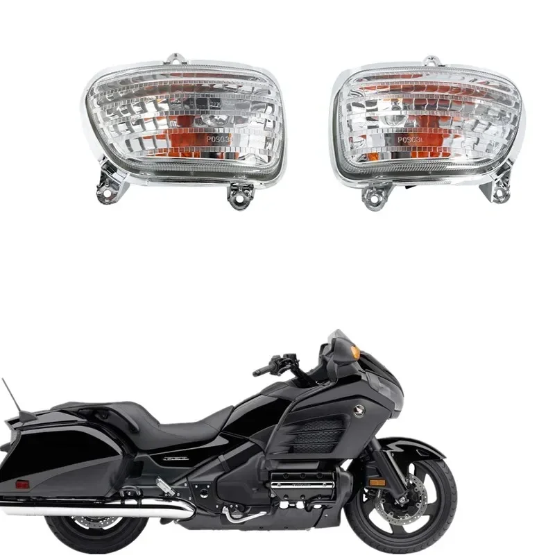 For Honda Gold Wing GL1800 2001-2017 F6B 2013-2015 Motorcycle Acsessories Front Turn Signal Lights Lens
For Honda Gold Wing GL1800 2001-2017 F6B 2013-2015 Motorcycle Acsessories Front Turn Signal Lights Lens