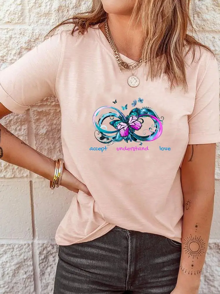 Clothes Ladies Casual Fashion Clothing Women Female Butterfly Lovely 90s Cute Short Sleeve T Graphic Tee Print T-shirts
Clothes Ladies Casual Fashion Clothing Women Female Butterfly Lovely 90s Cute Short Sleeve T Graphic Tee Print T-shirts