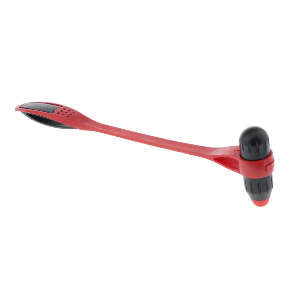Silicone Deep Tissue Back Body Acupoint Pain Stress Relaxation Massager Hammer
Silicone Deep Tissue Back Body Acupoint Pain Stress Relaxation Massager Hammer