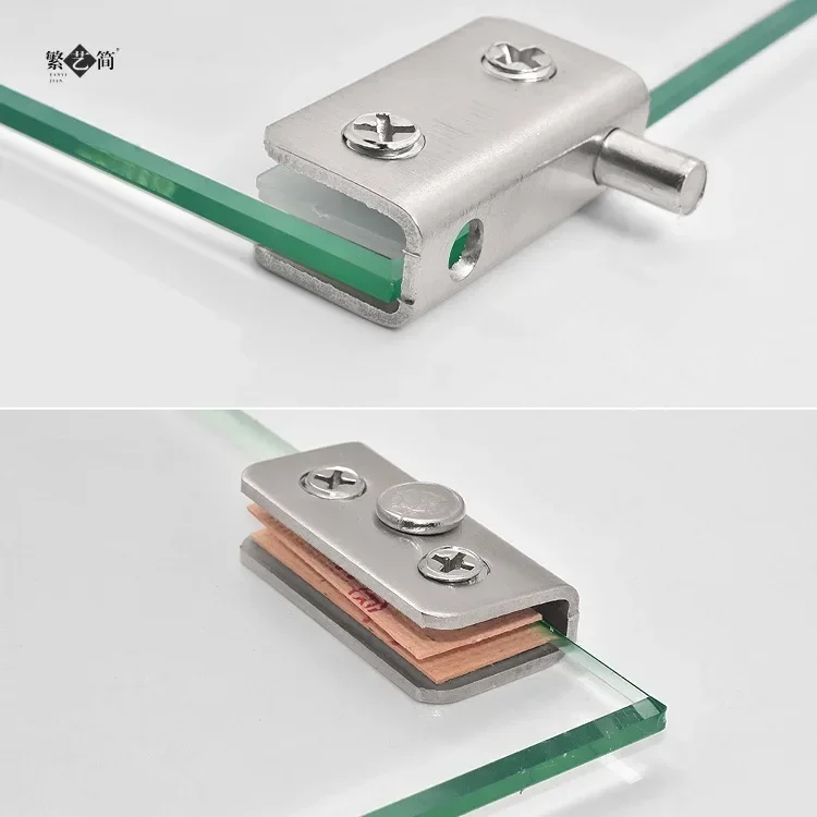 DurableGlass Upper And Lower Display Cabinet Door Clip Glass Hinge Wine Cabinet Hinge Stainless Steel Door Clip
DurableGlass Upper And Lower Display Cabinet Door Clip Glass Hinge Wine Cabinet Hinge Stainless Steel Door Clip