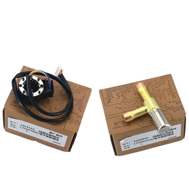 Применимо к корпусу клапана Hisense 17F04392A 80YGHS-1R катушка 1054162 17F04390K
Применимо к корпусу клапана Hisense 17F04392A 80YGHS-1R катушка 1054162 17F04390K