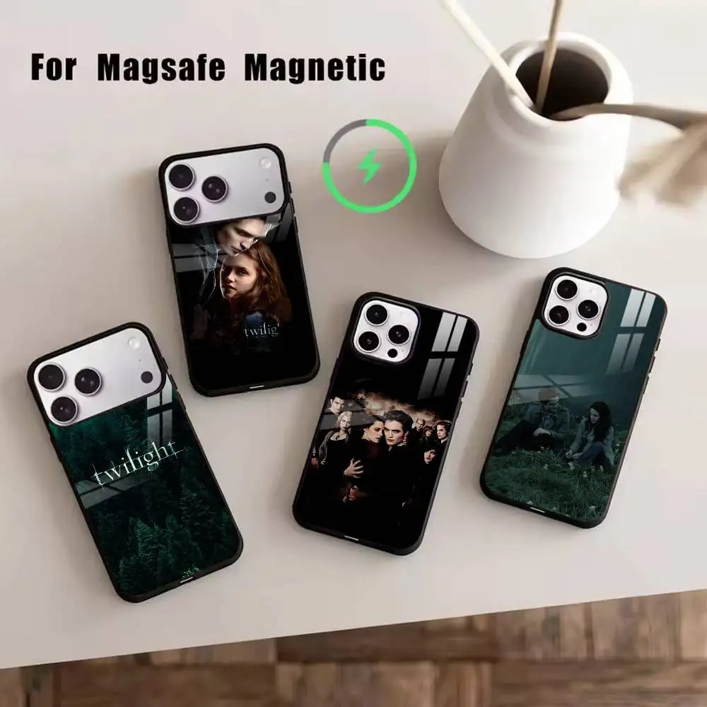T-Twilight S-Series Phone Case For iPhone17,16,15,14,13,12,11 Plus,Pro Magnetic with Magsafe Wireless Charging
T-Twilight S-Series Phone Case For iPhone17,16,15,14,13,12,11 Plus,Pro Magnetic with Magsafe Wireless Charging